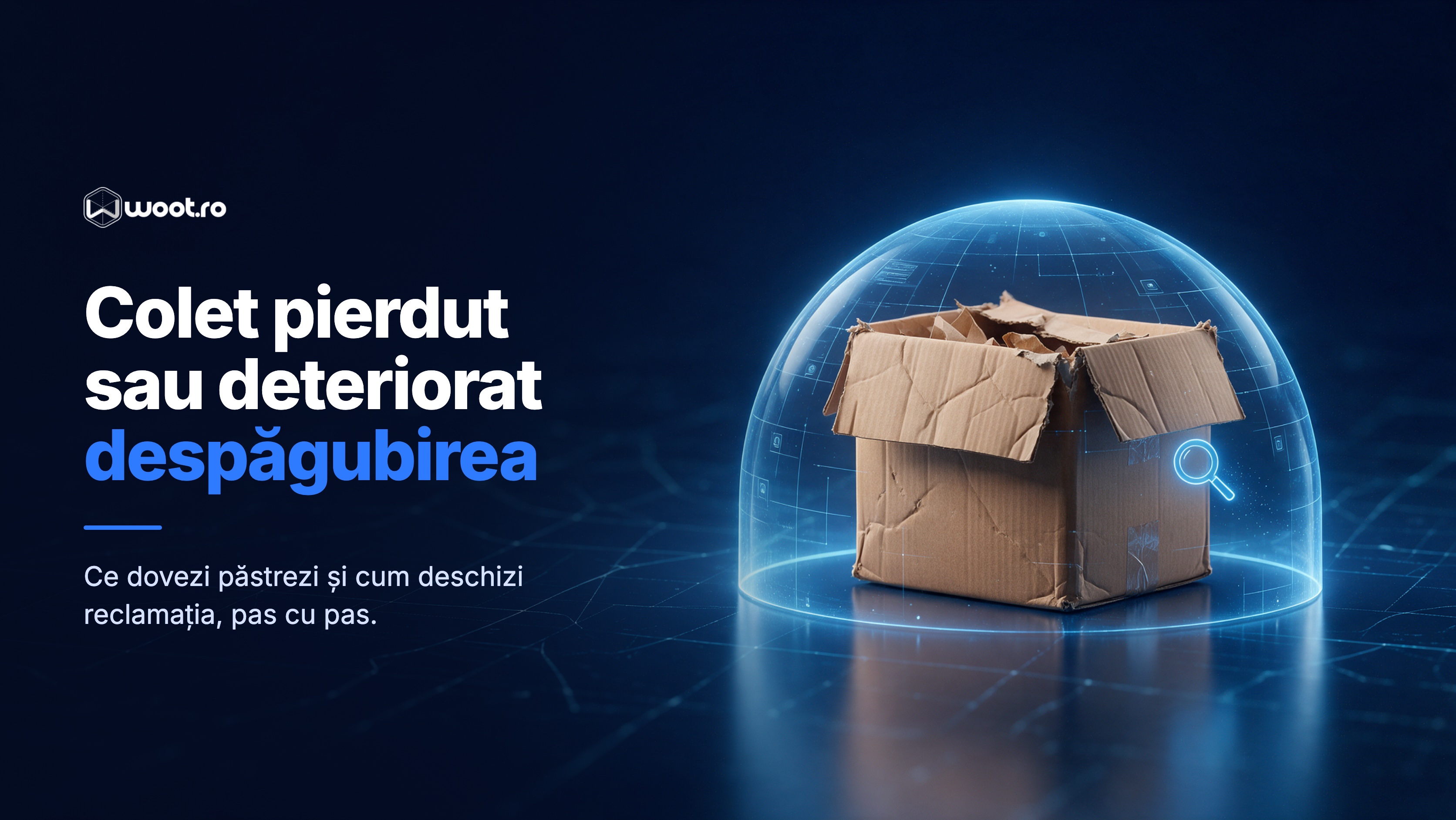 Colet pierdut sau deteriorat: cum obtii despagubirea, pas cu pas
